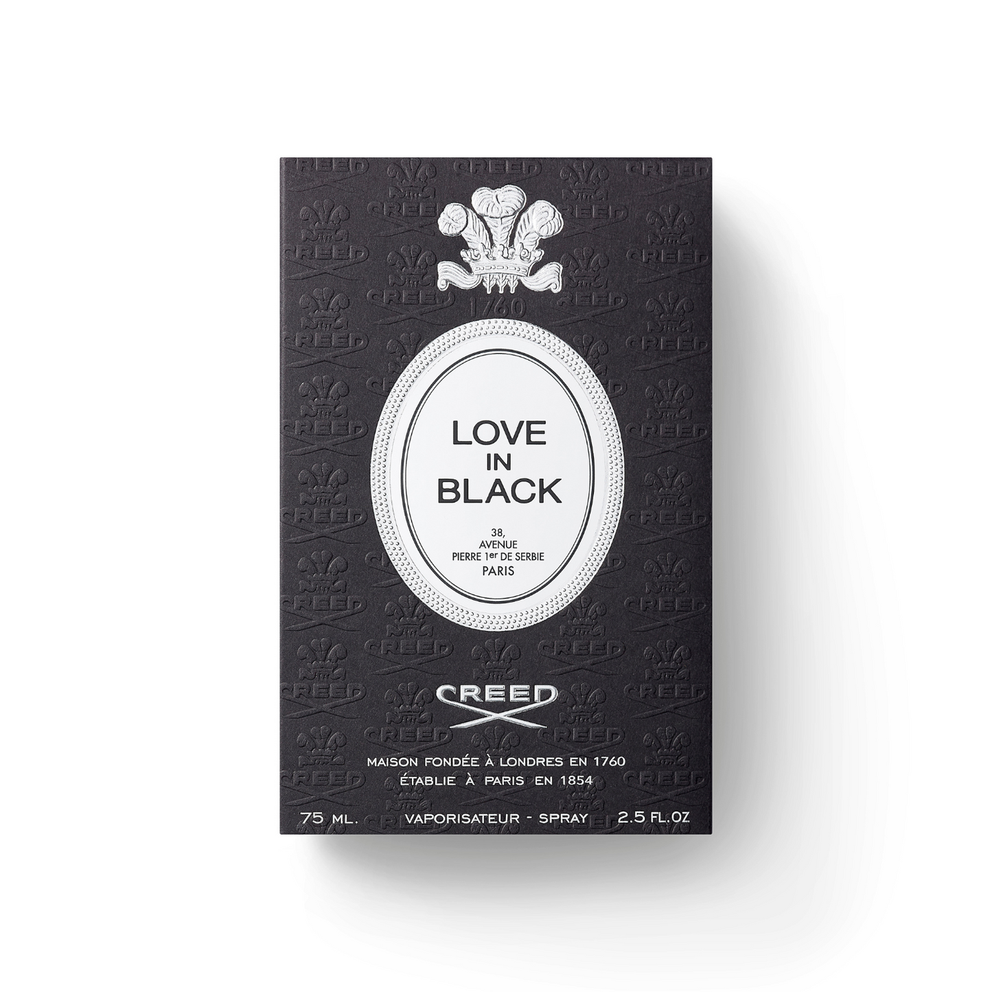 Love In Black Eau de Parfum