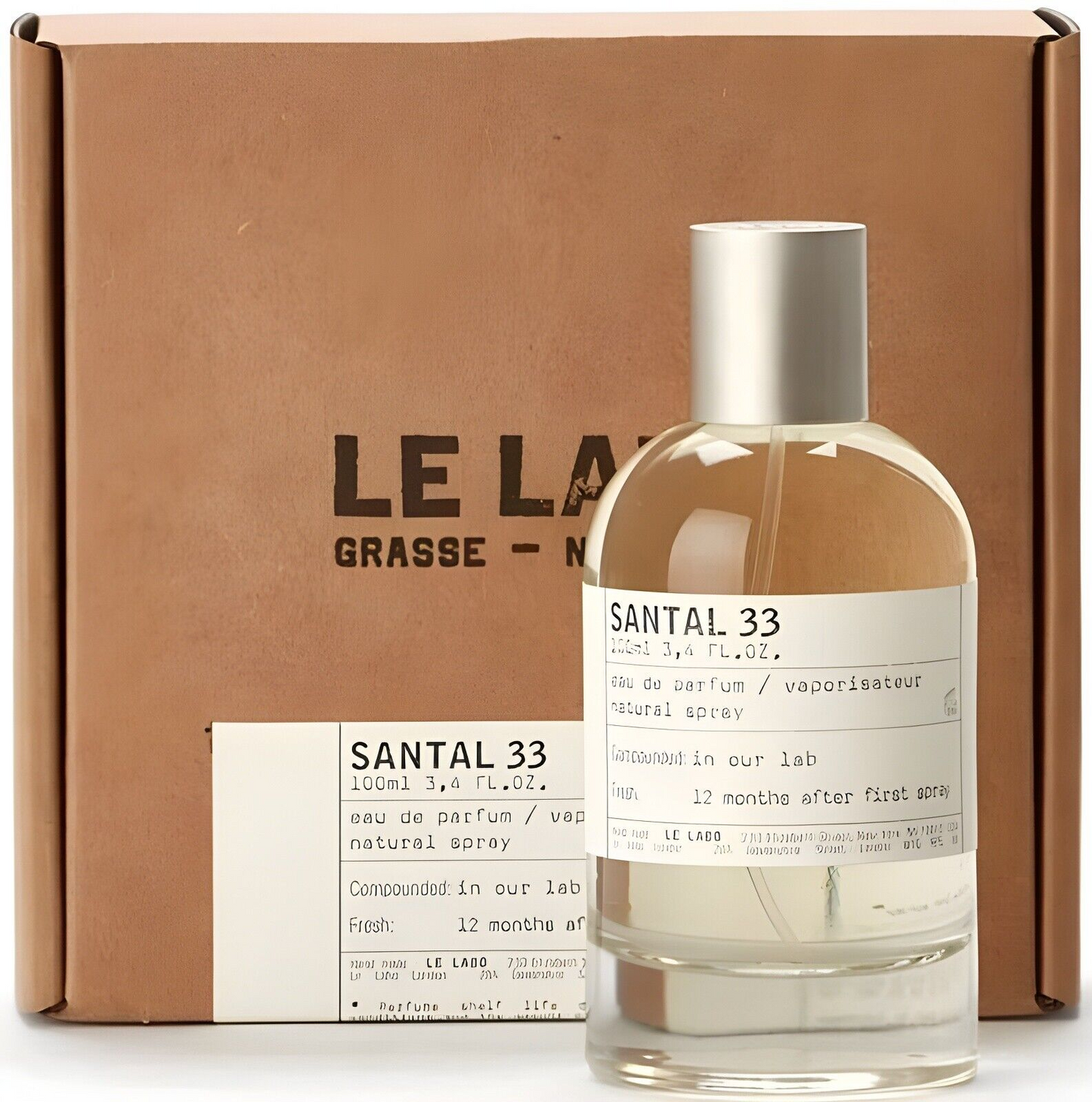 Santal 33 Rose 31 Thé Noir 29 Eau de Parfum